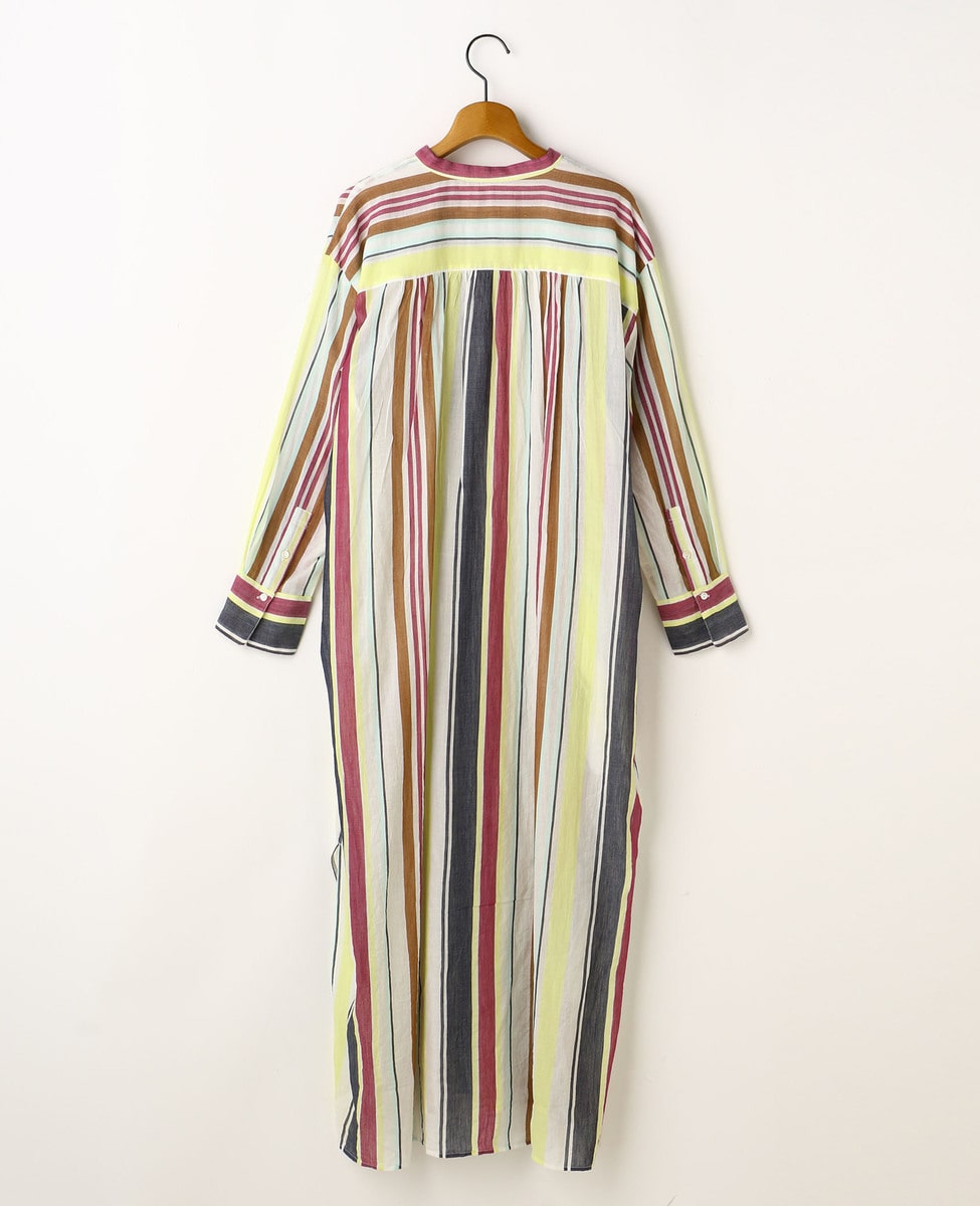 Ne Quittez Pas ヌキテパ ストライプシャツドレス 商品詳細 メルローズ公式通販 Melrose Store メルローズストア