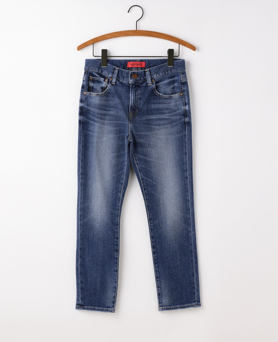 Red Card レッドカード デニム Liberty Crop 商品詳細 メルローズ公式通販 Melrose Store メルローズストア