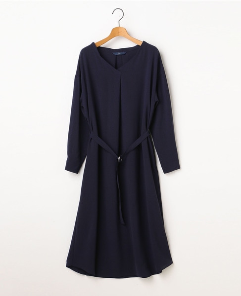 とろみ抜け襟ワンピース 商品詳細 メルローズ公式通販 Melrose Store メルローズストア