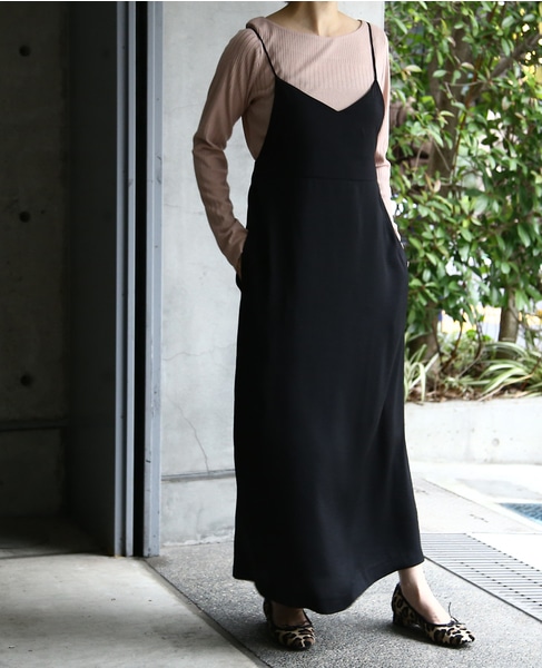 バックリボンキャミワンピース 商品詳細 メルローズ公式通販 Melrose Store メルローズストア