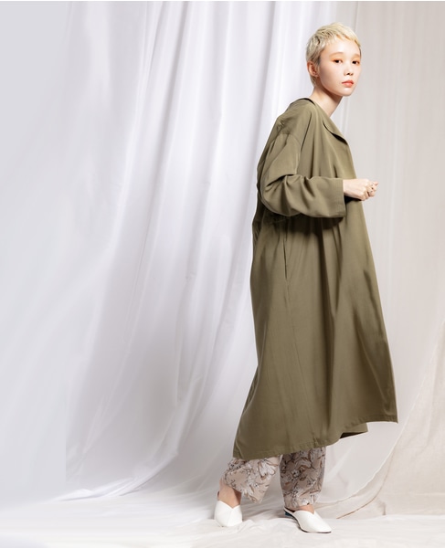 とろみワンピースコート 商品詳細 メルローズ公式通販 Melrose Store メルローズストア