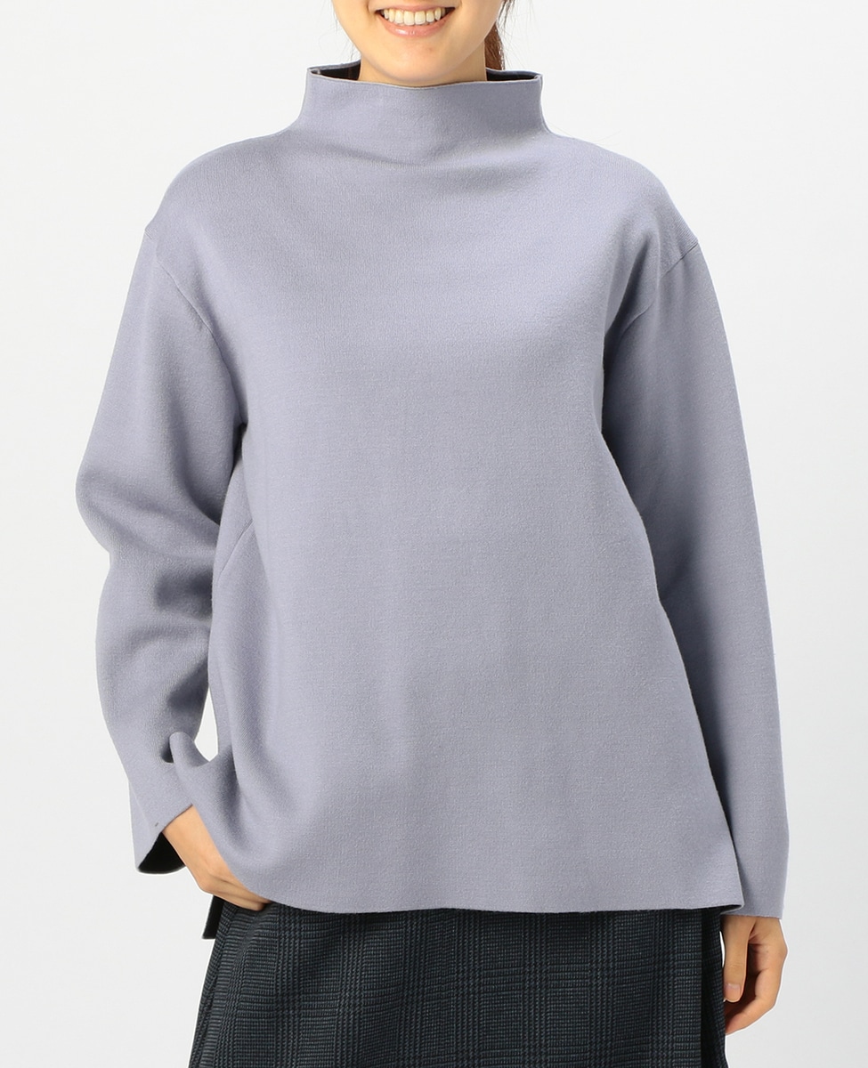 ボトルネックニット 商品詳細 メルローズ公式通販 Melrose Store メルローズストア