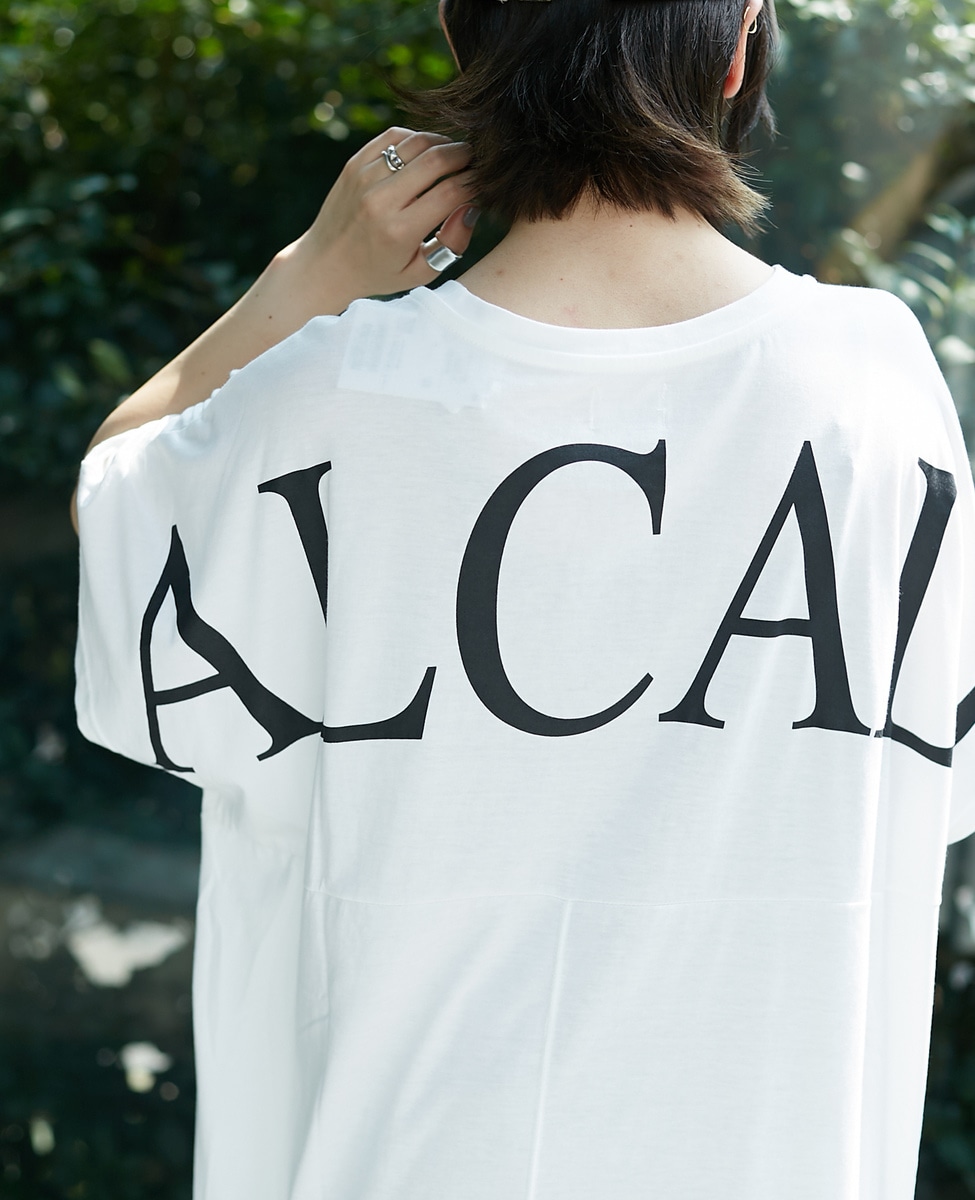 Web限定 Alcali ビッグロゴtシャツワンピース 商品詳細 メルローズ公式通販 Melrose Store メルローズストア