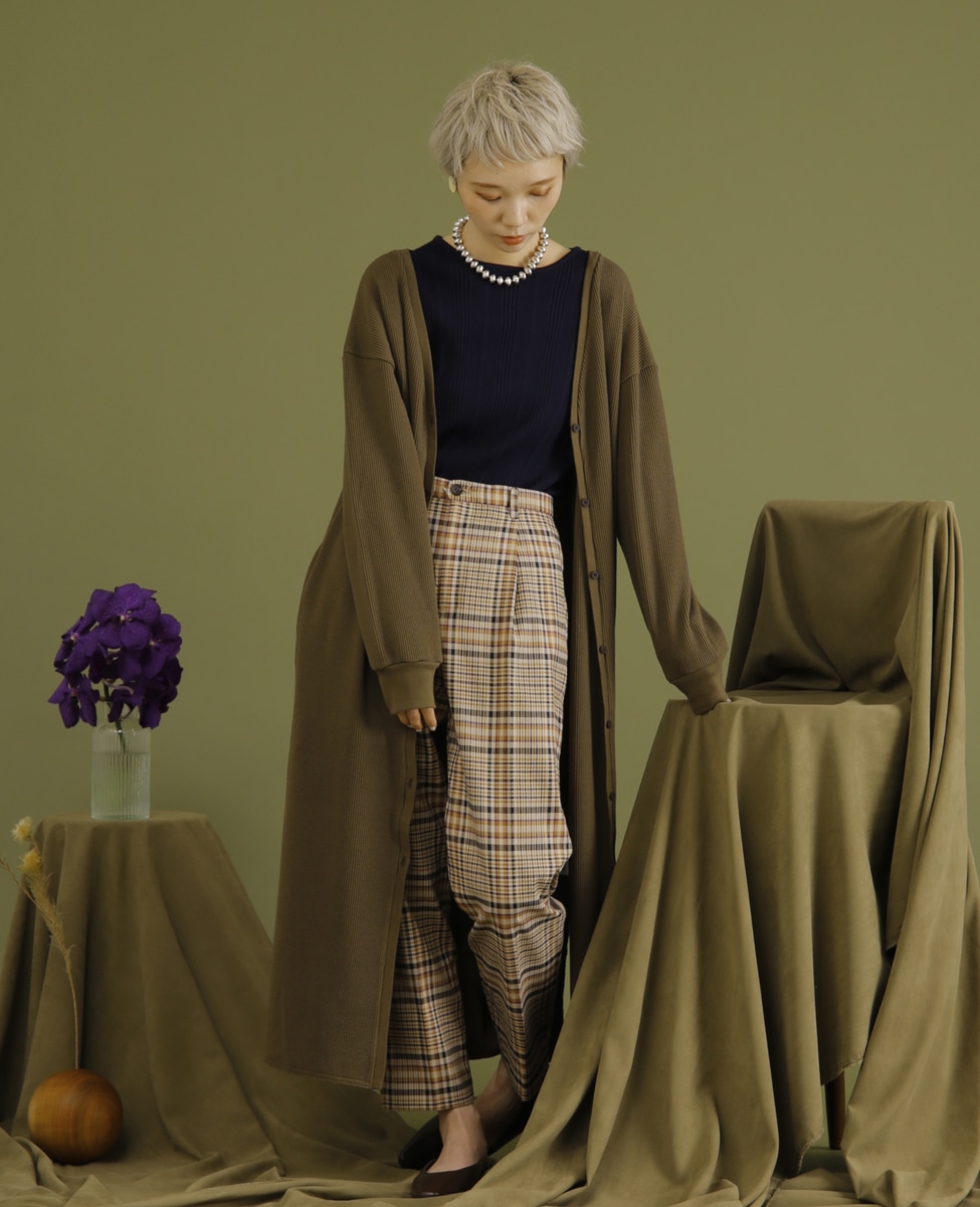 2wayワッフルワンピース 商品詳細 メルローズ公式通販 Melrose Store メルローズストア