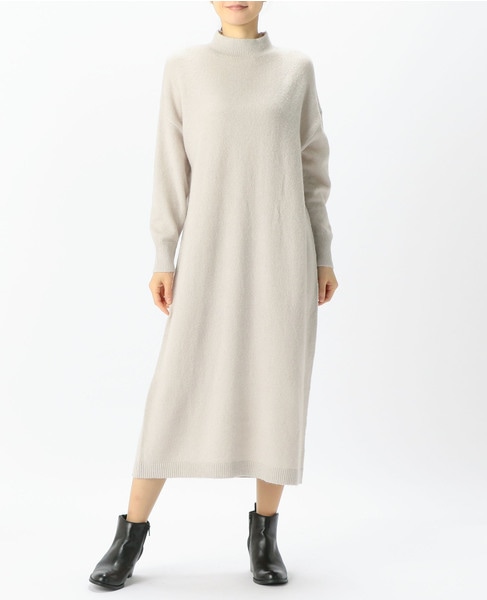 ソフトライト天竺共ベルト付ニットワンピース 商品詳細 メルローズ公式通販 Melrose Store メルローズストア