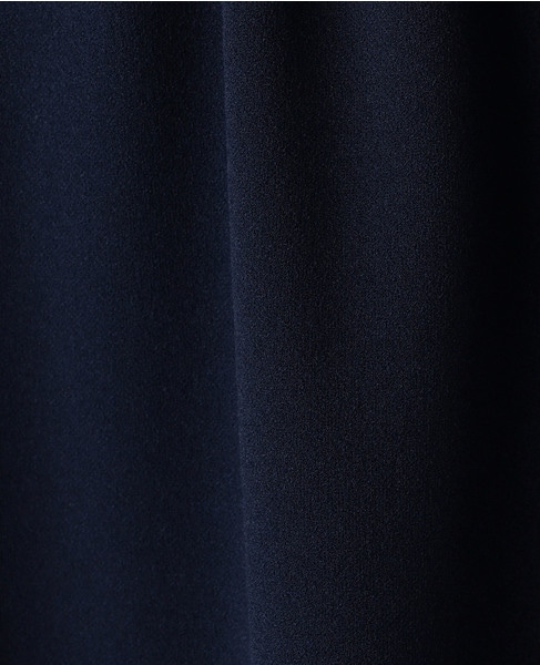 【noir】ジョーゼットジャージーウエストゴムスカート 詳細画像 ピンク 8