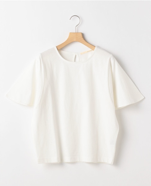 ドライタッチコットンフレアスリーブプルオーバー 商品詳細 メルローズ公式通販 Melrose Store メルローズストア