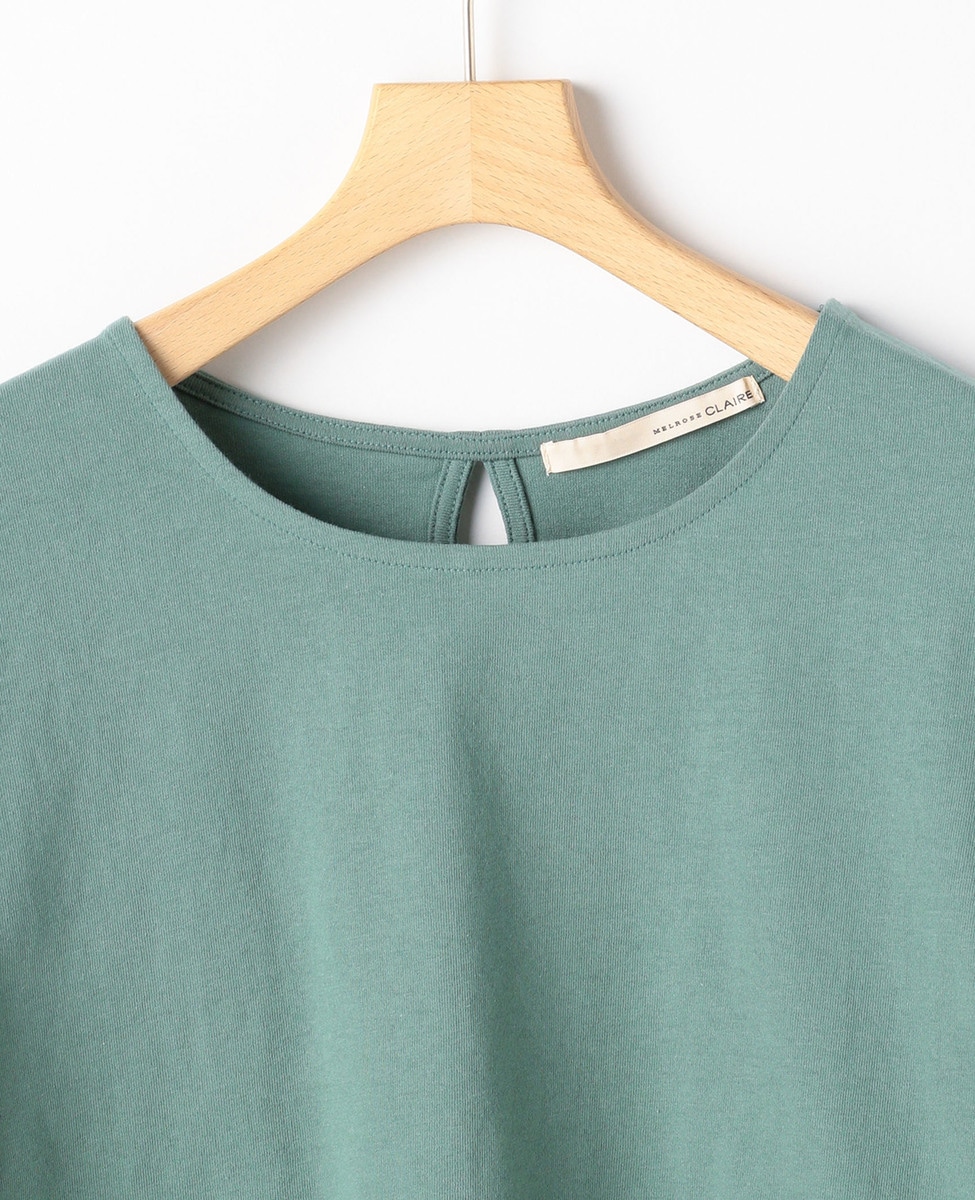 ドライタッチコットンフレアスリーブプルオーバー 商品詳細 メルローズ公式通販 Melrose Store メルローズストア