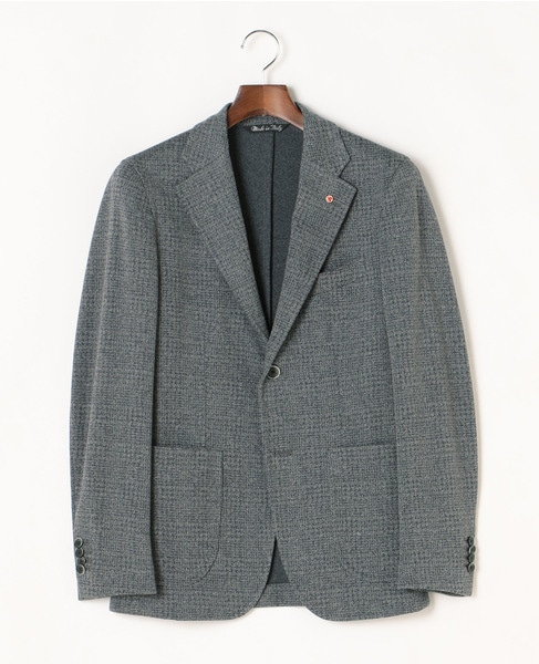 Men S Martiniquegent S Jerrykey X Martinique 別注ジャージテーラードジャケット 詳細画像 グレー 1 Men S Martiniquegent S Jerrykey X Martinique 別注ジャージテーラードジャケット 詳細画像 グレー 2 Men S Martiniquegent S Jerrykey X