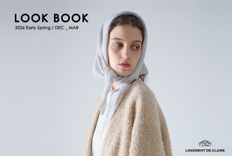 LOOK BOOK 2026 Early Spring DEC-MAR