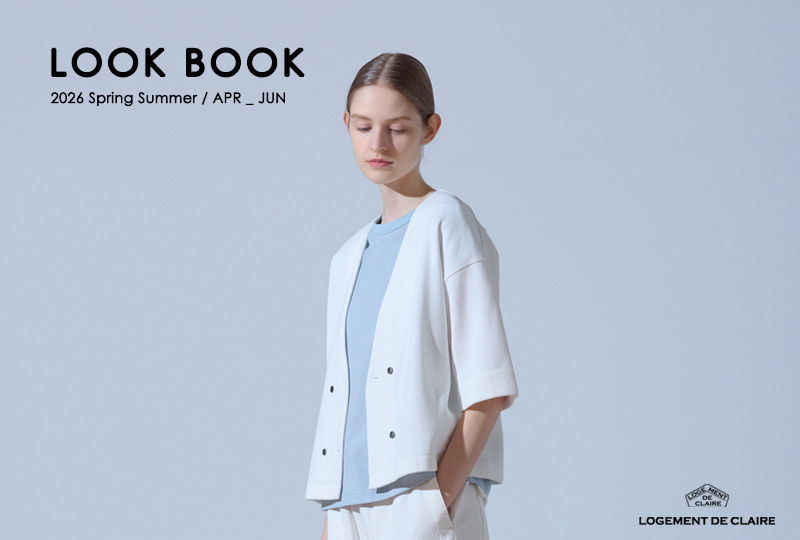 LOOK BOOK 2026 Spring Summer APR-JUN