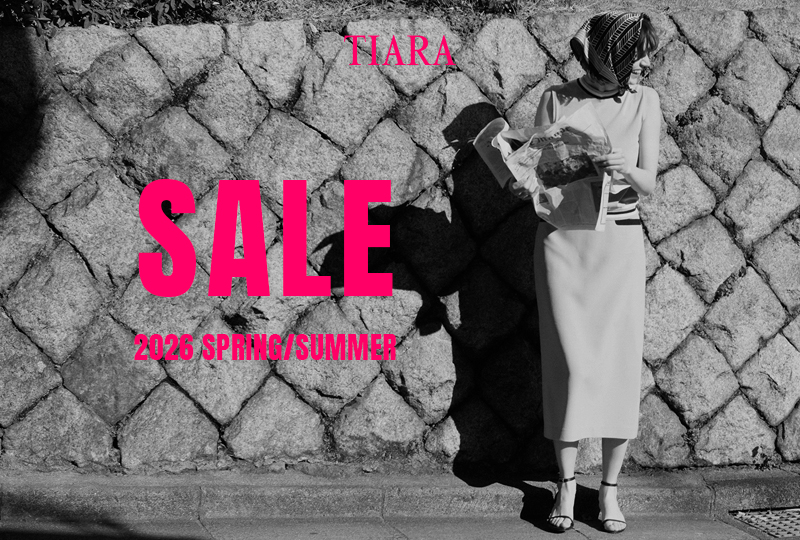 TIARA(ティアラ)｜メルローズ公式通販l MELROSE STORE（メルローズストア）