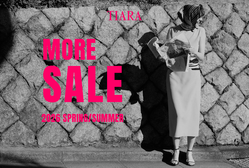TIARA(ティアラ)｜メルローズ公式通販l MELROSE STORE（メルローズストア）