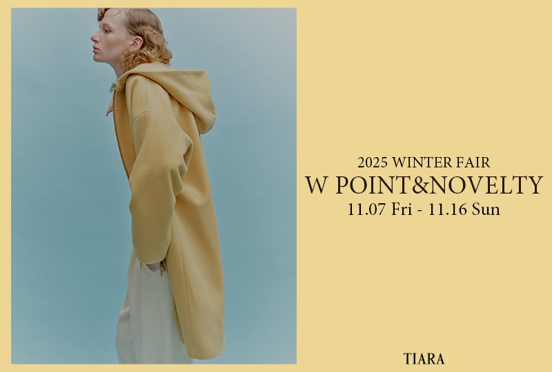 TIARA(ティアラ)｜メルローズ公式通販l MELROSE STORE