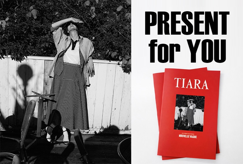 TIARA(ティアラ)｜メルローズ公式通販l MELROSE STORE（メルローズストア）