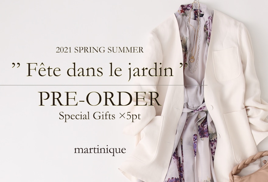 Martinique マルティニーク メルローズ公式通販l Melrose Store メルローズストア