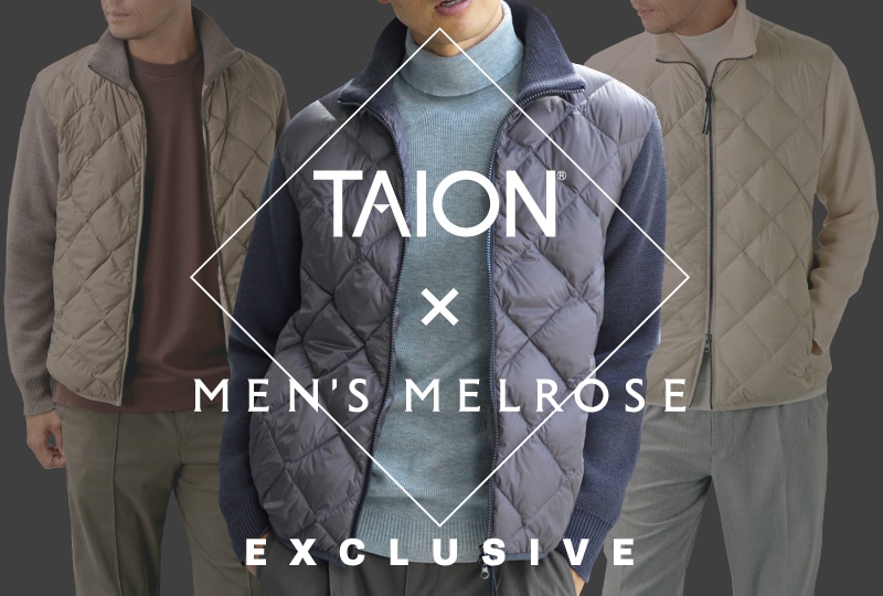 MEN'S MELROSE(メンズメルローズ)｜メルローズ公式通販l MELROSE STORE