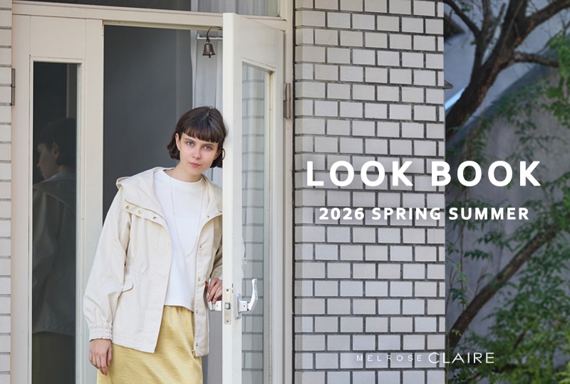 2026年春夏LOOK BOOK