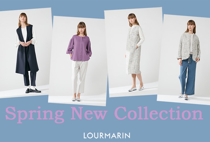 Lourmarin(ルールマラン)｜メルローズ公式通販l MELROSE STORE