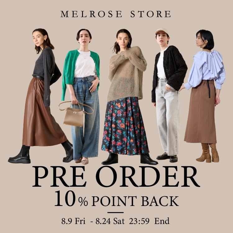 メルローズ公式通販l MELROSE STORE（メルローズストア）