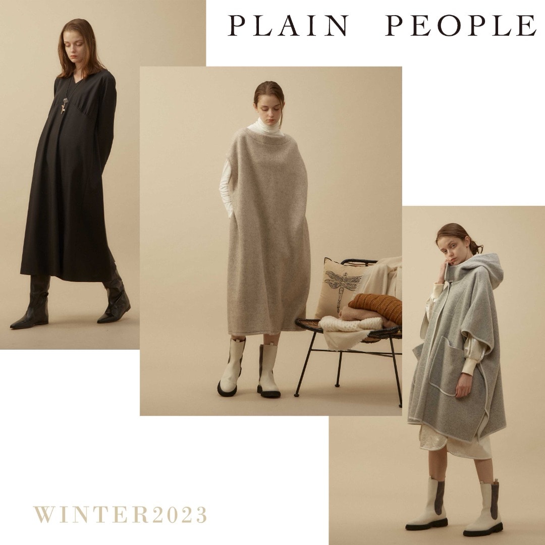 PLAIN PEOPLE(プレインピープル)｜メルローズ公式通販l MELROSE STORE