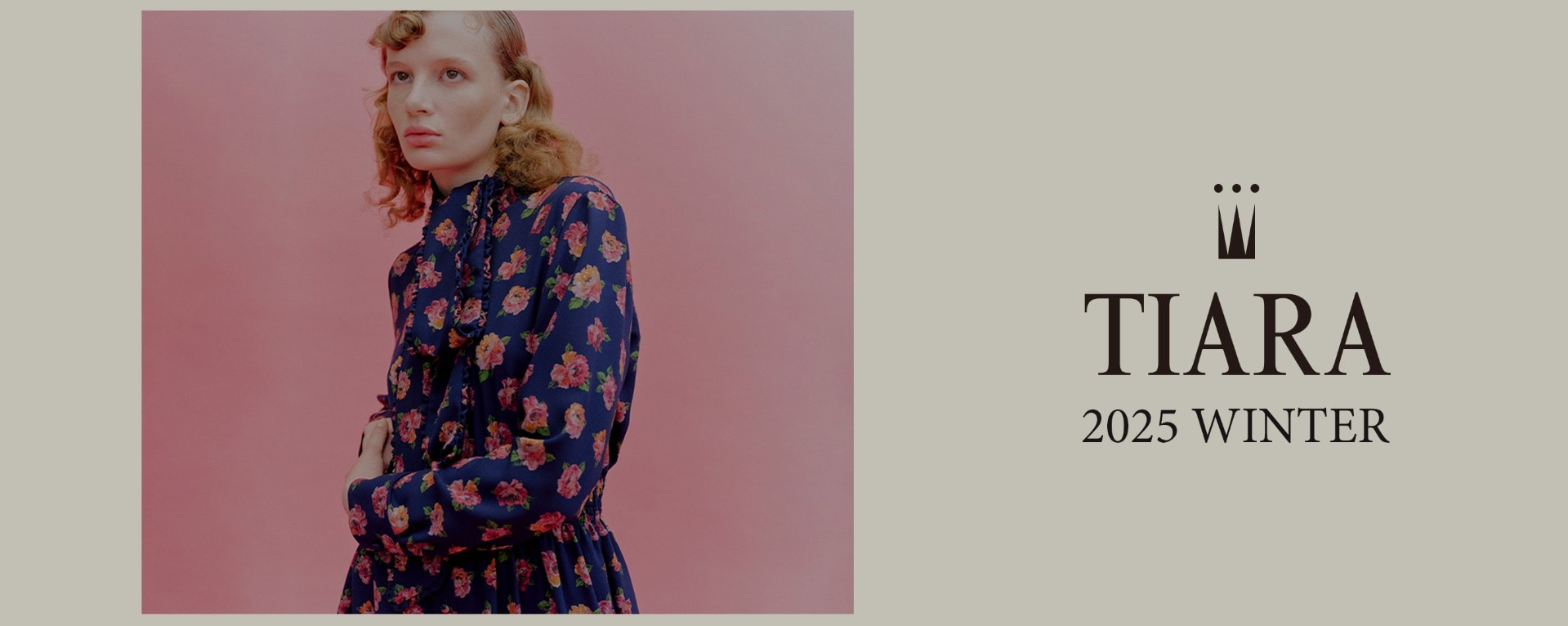 TIARA(ティアラ)｜メルローズ公式通販l MELROSE STORE