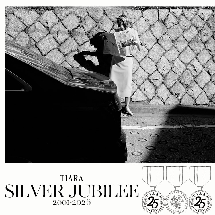 TIARA(ティアラ)｜メルローズ公式通販l MELROSE STORE（メルローズストア）