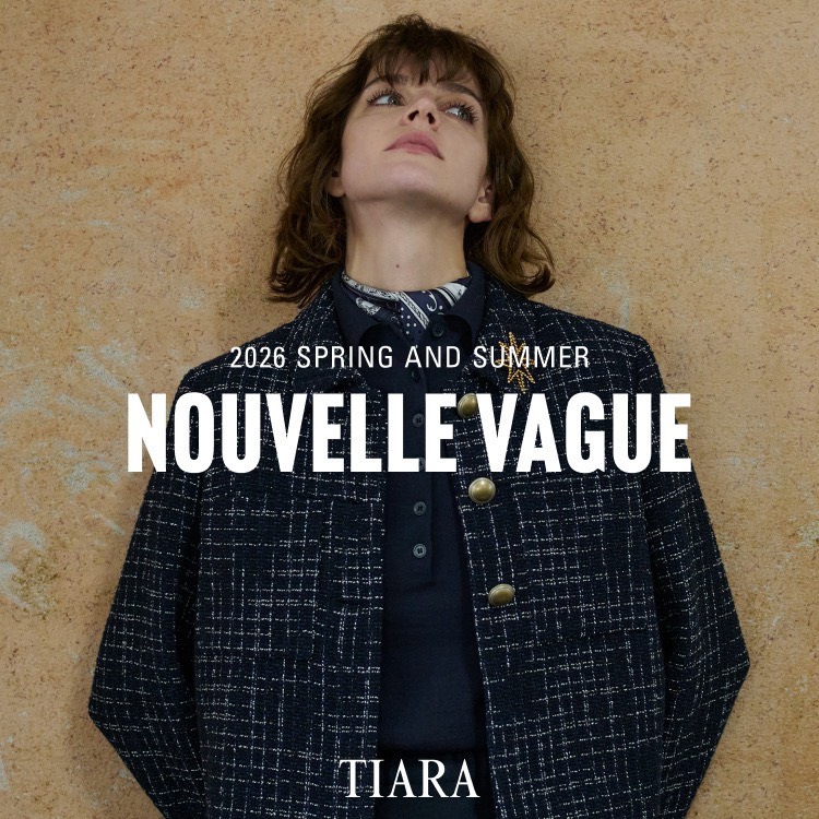 TIARA(ティアラ)｜メルローズ公式通販l MELROSE STORE（メルローズストア）