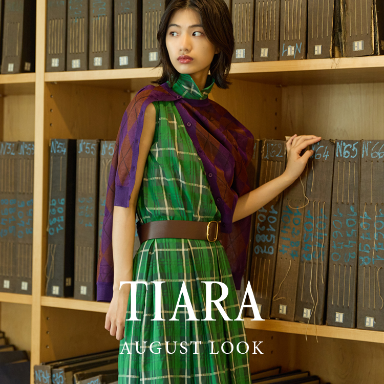 TIARA(ティアラ)｜メルローズ公式通販l MELROSE STORE（メルローズストア）