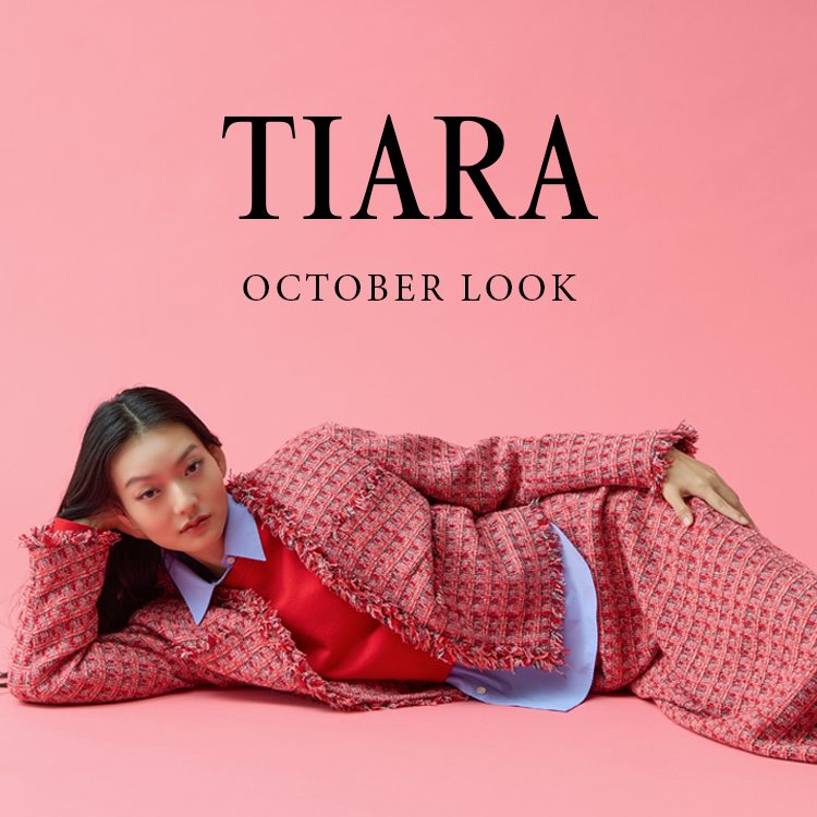 お洋服ティアラ TIARA(ティアラ)｜メルローズ公式通販l MELROSE STORE（メルローズストア）