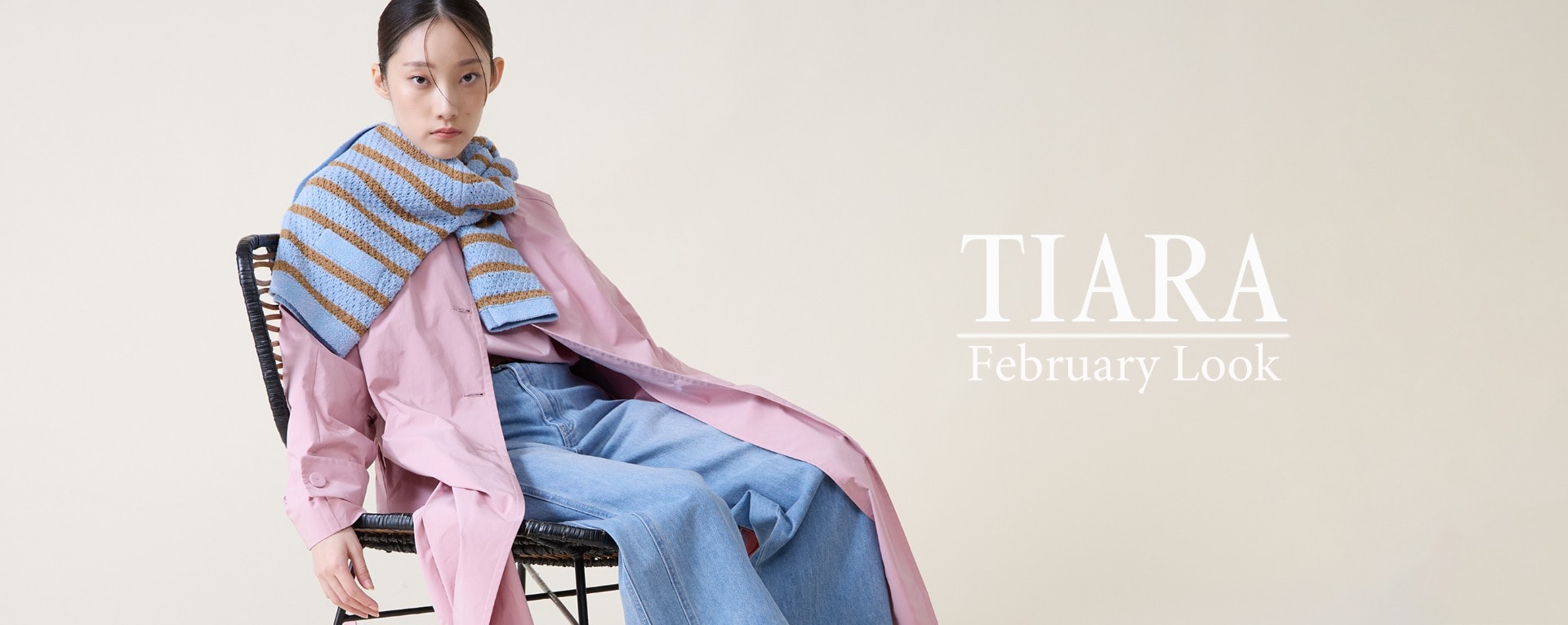 TIARA(ティアラ)｜メルローズ公式通販l MELROSE STORE（メルローズストア）