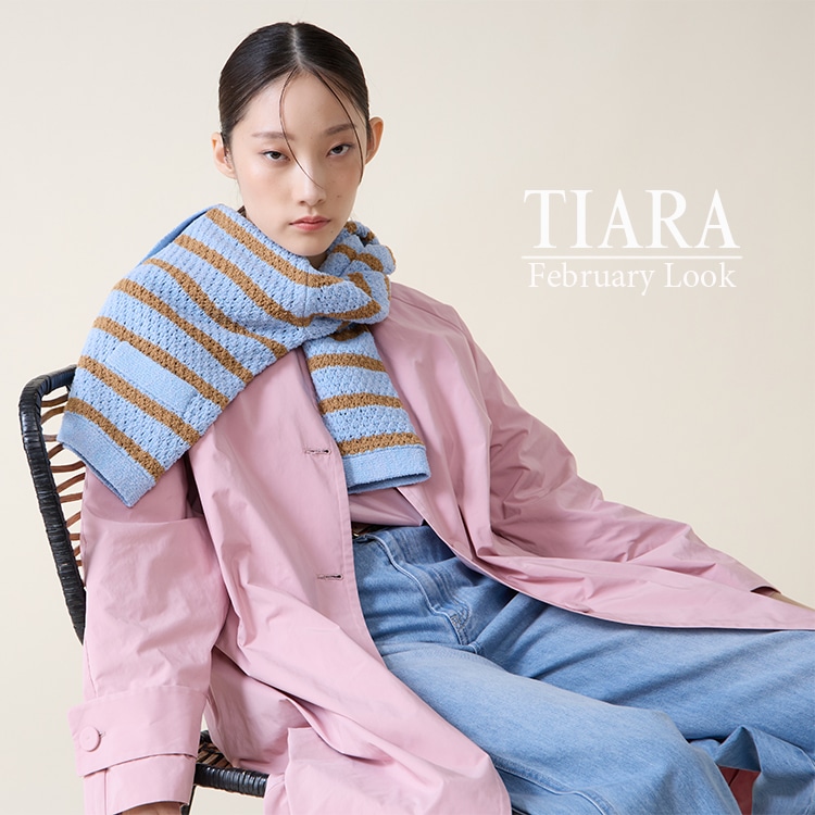 TIARA(ティアラ)｜メルローズ公式通販l MELROSE STORE（メルローズストア）