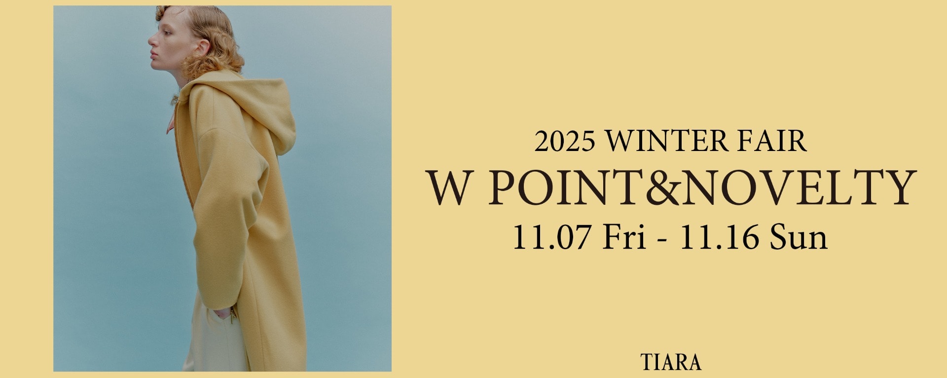 TIARA(ティアラ)|メルローズ公式通販l MELROSE STORE TIARA(ティアラ)|メルローズ公式通販l MELROSE STORE