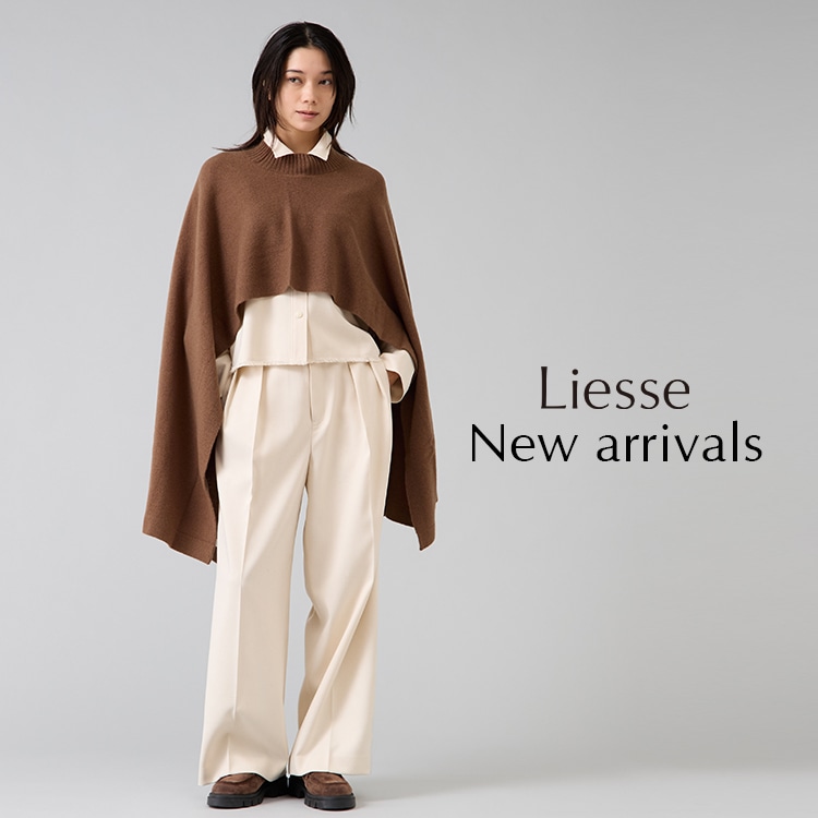 Liesse(リエス)｜メルローズ公式通販l MELROSE STORE（メルローズストア）