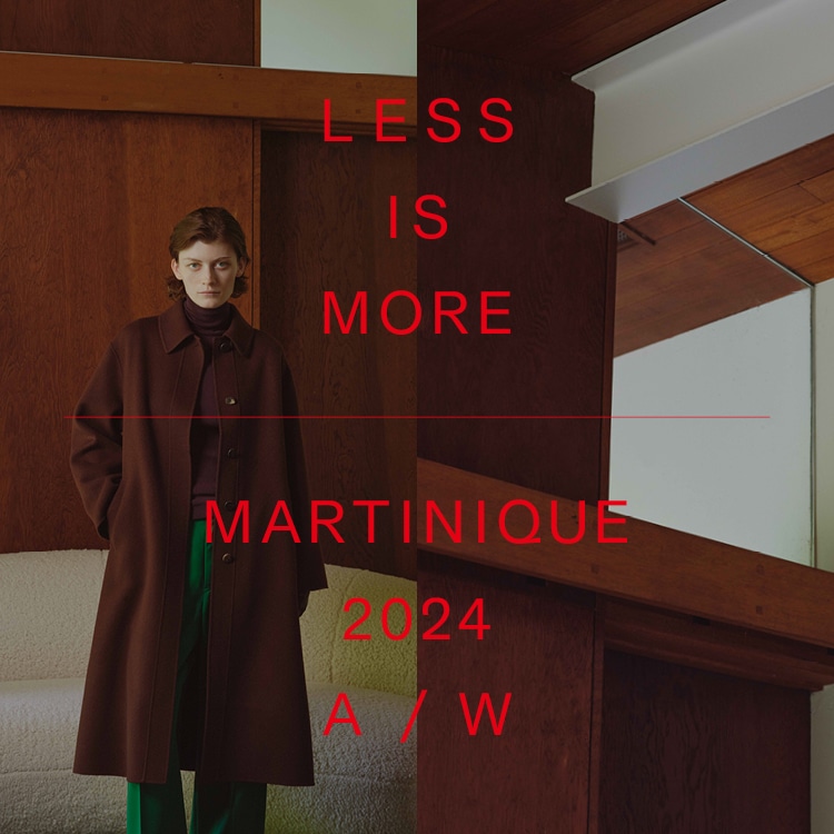 martinique(マルティニーク)｜メルローズ公式通販l MELROSE STORE（メルローズストア）