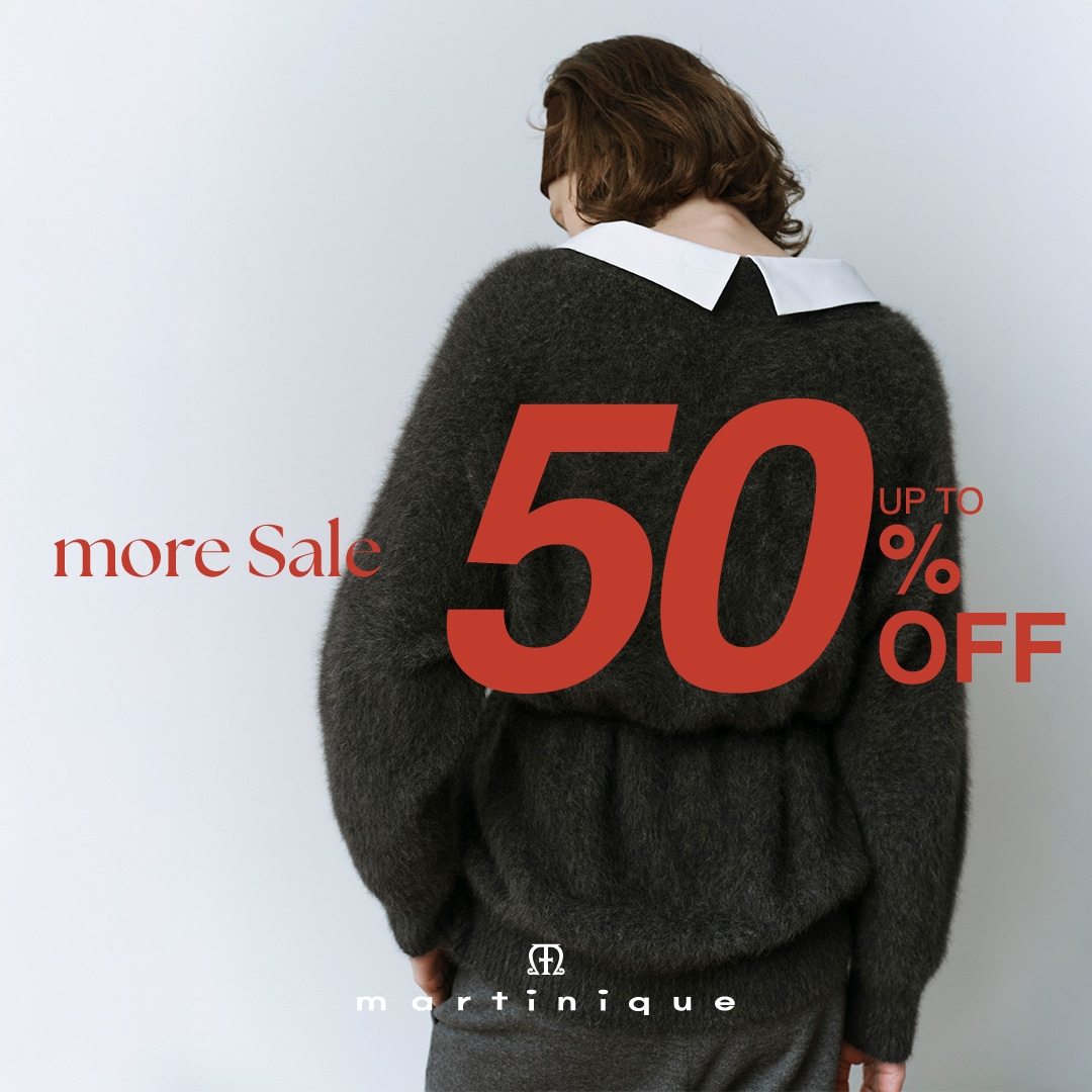 martinique(マルティニーク)｜メルローズ公式通販l MELROSE STORE