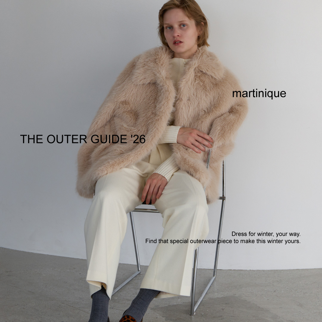 martinique(マルティニーク)|メルローズ公式通販l MELROSE STORE martinique(マルティニーク)|メルローズ公式通販l MELROSE STORE