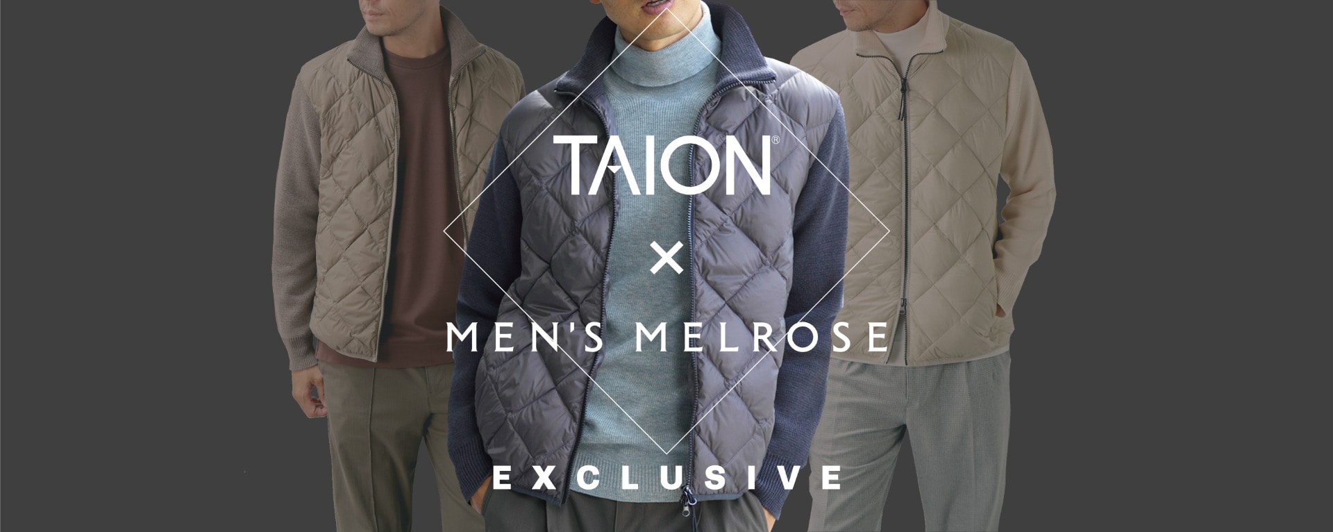 MEN'S MELROSE(メンズメルローズ)｜メルローズ公式通販l MELROSE STORE