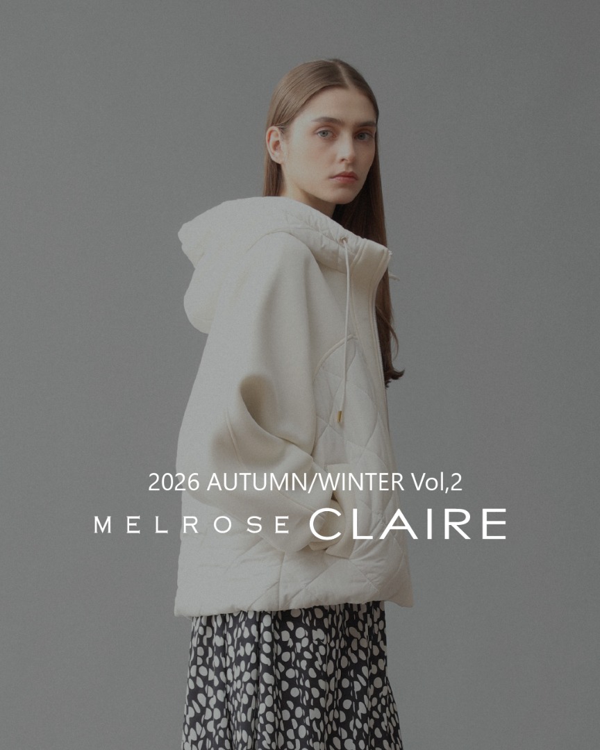 MELROSE CLAIRE(メルローズクレール)｜メルローズ公式通販l MELROSE