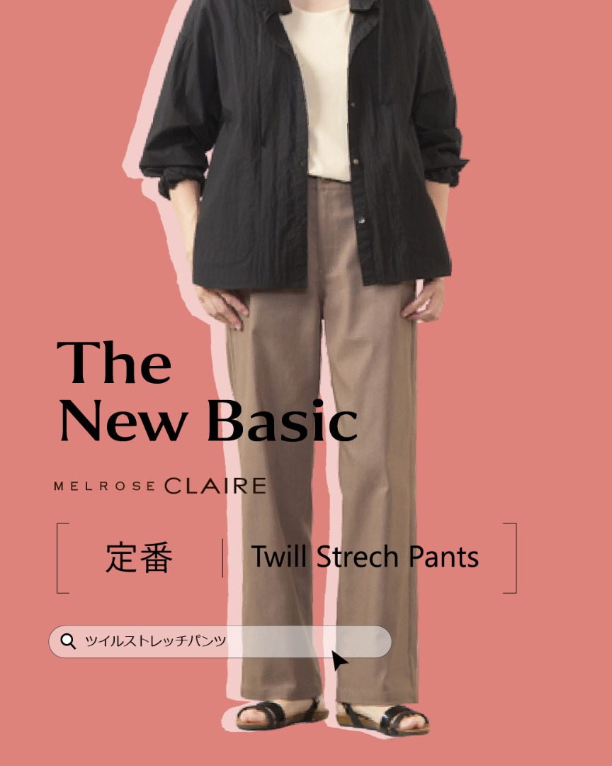 Claire商品 MELROSE CLAIRE(メルローズクレール)｜メルローズ公式通販l MELROSE