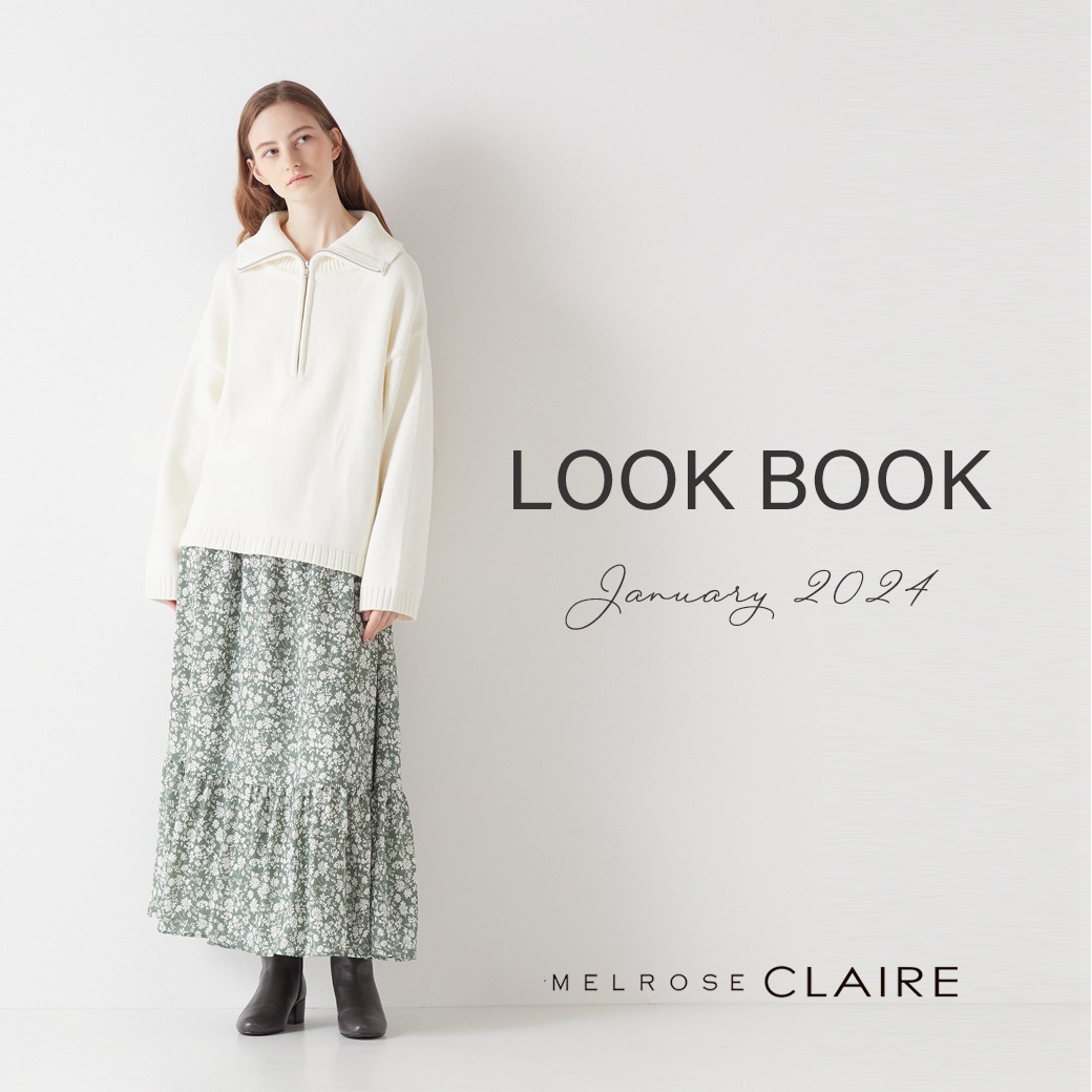 MELROSE claire(メルローズクレール)｜メルローズ公式通販l MELROSE