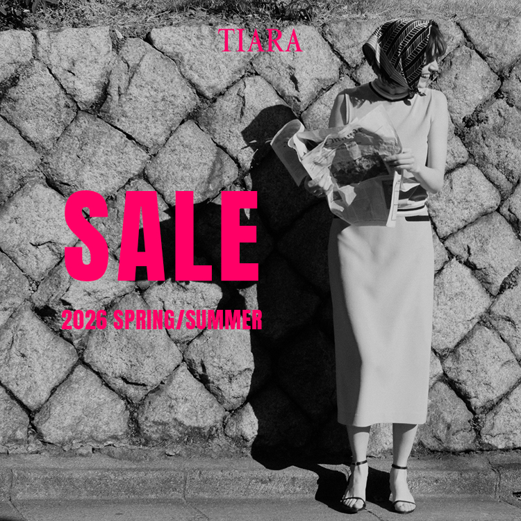 TIARA(ティアラ)｜メルローズ公式通販l MELROSE STORE（メルローズストア）