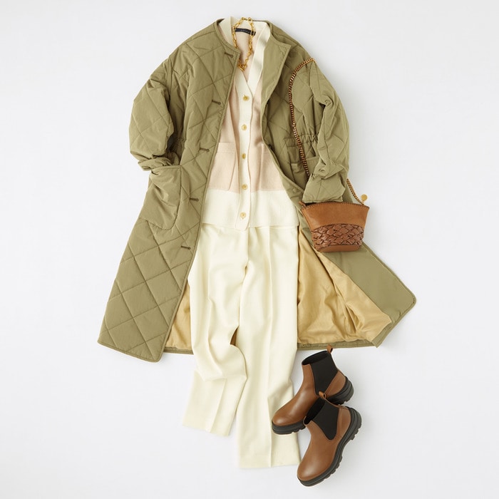 【martinique】OVERSIZED QUILTING COAT