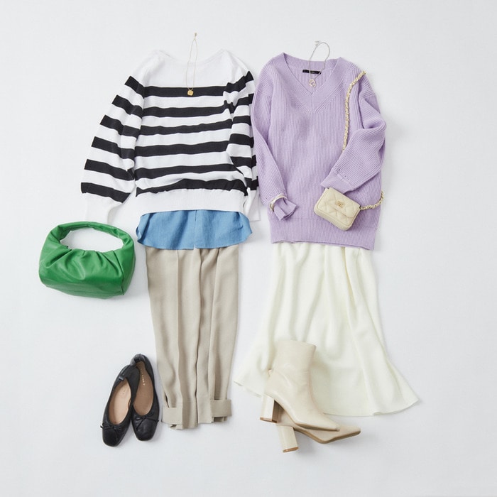 【Liesse】spring knit coordinate