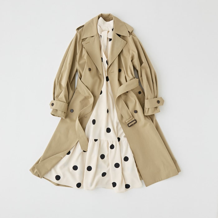 【martinique】ESSENTIAL Trench coat