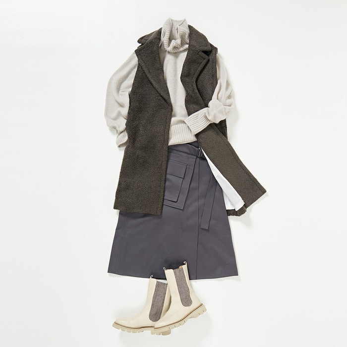 【PLAINPEOPLE】AW23"Marie Sophie's Work"