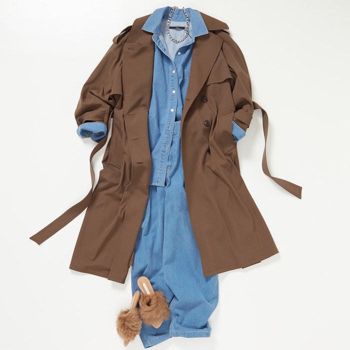 【Liesse】trench coat