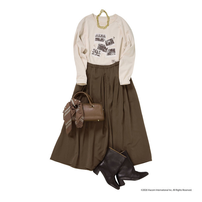 【Emily in Paris】styling coordination Vol.6