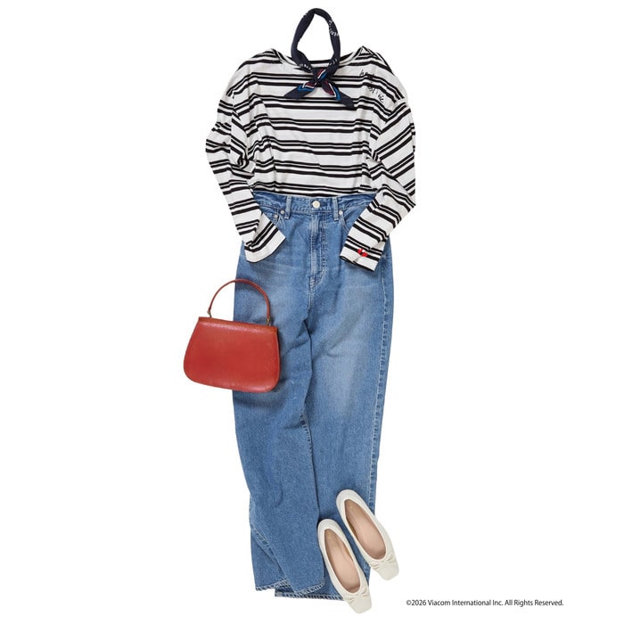 【Emily in Paris】styling coordination Vol.9