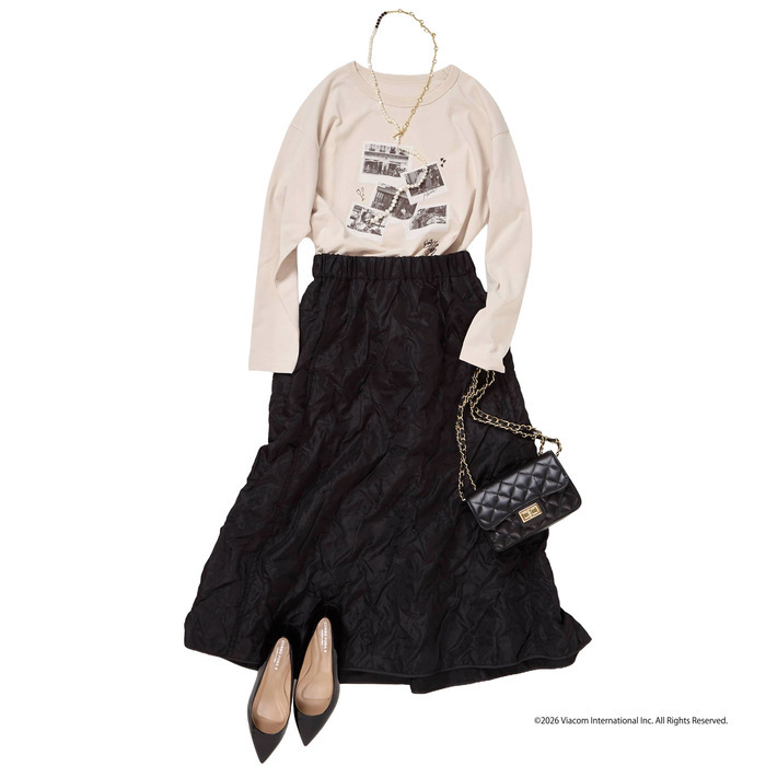 【Emily in Paris】styling coordination Vol.10